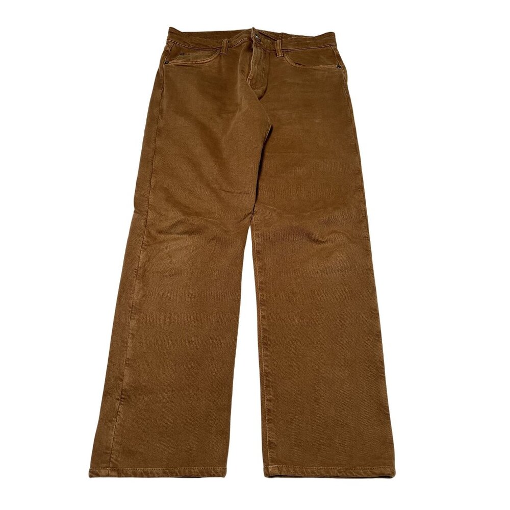 Loro Piana Quarona Straight 5 Pocket Pant FAM5351